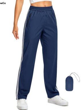 TCOT Lightweight Packable Waterproof Rain Pants Hiking Outdoor